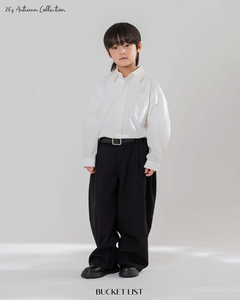 Bucket List - Korean Children Fashion - #prettylittlegirls - Daily Shirt - 11