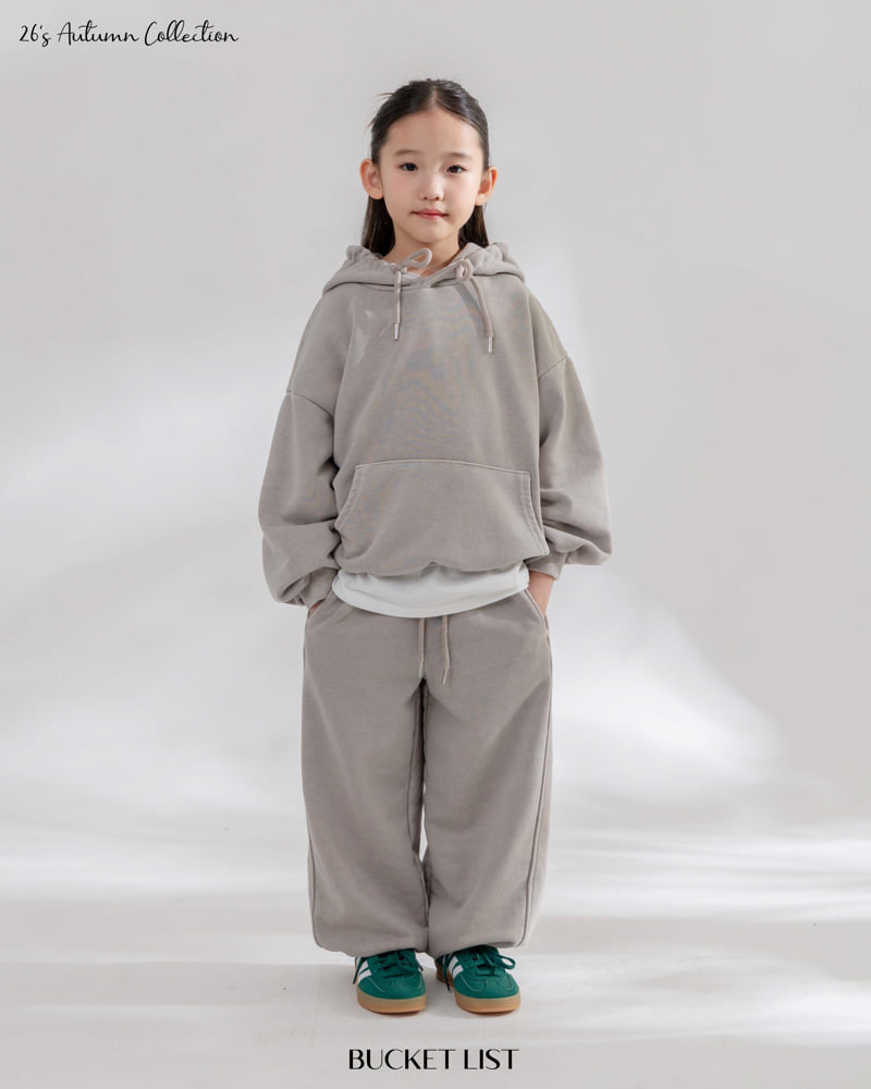 Bucket List - Korean Children Fashion - #prettylittlegirls - Dying Jogger Pants - 7