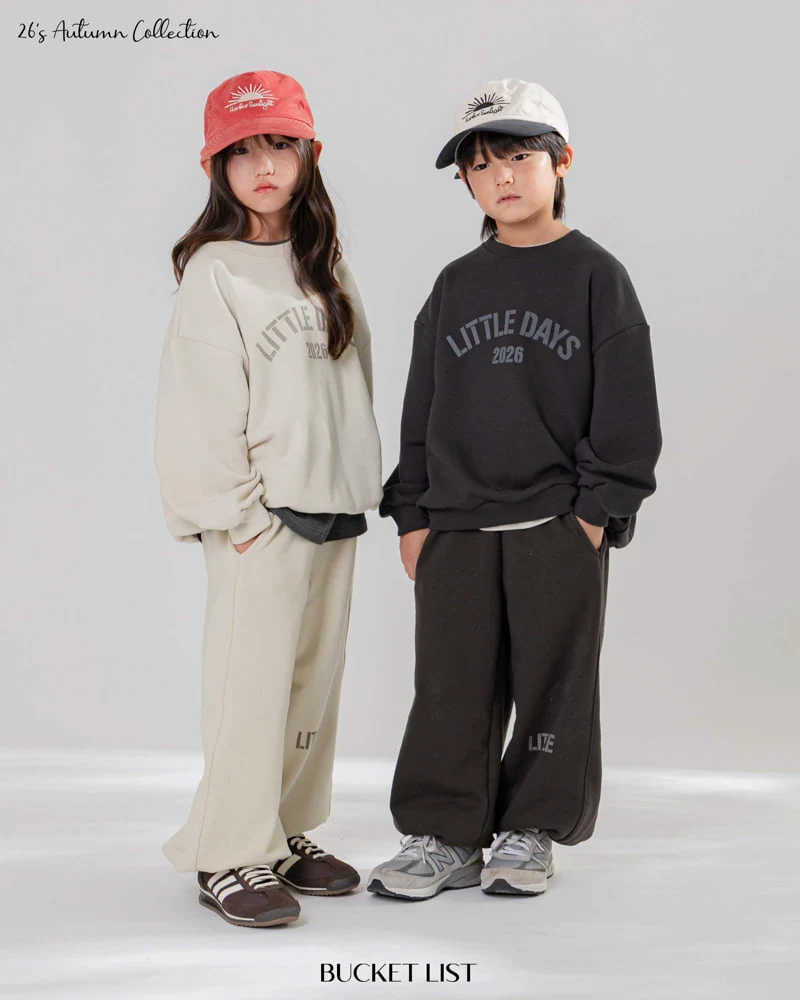 Bucket List - Korean Children Fashion - #stylishchildhood - Little Jogger Pants - 6