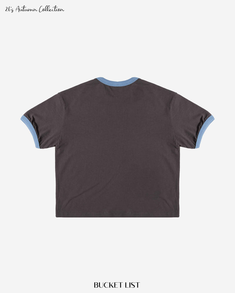 Bucket List - Korean Children Fashion - #toddlerclothing - Standard Short Sleeved Tee - 4