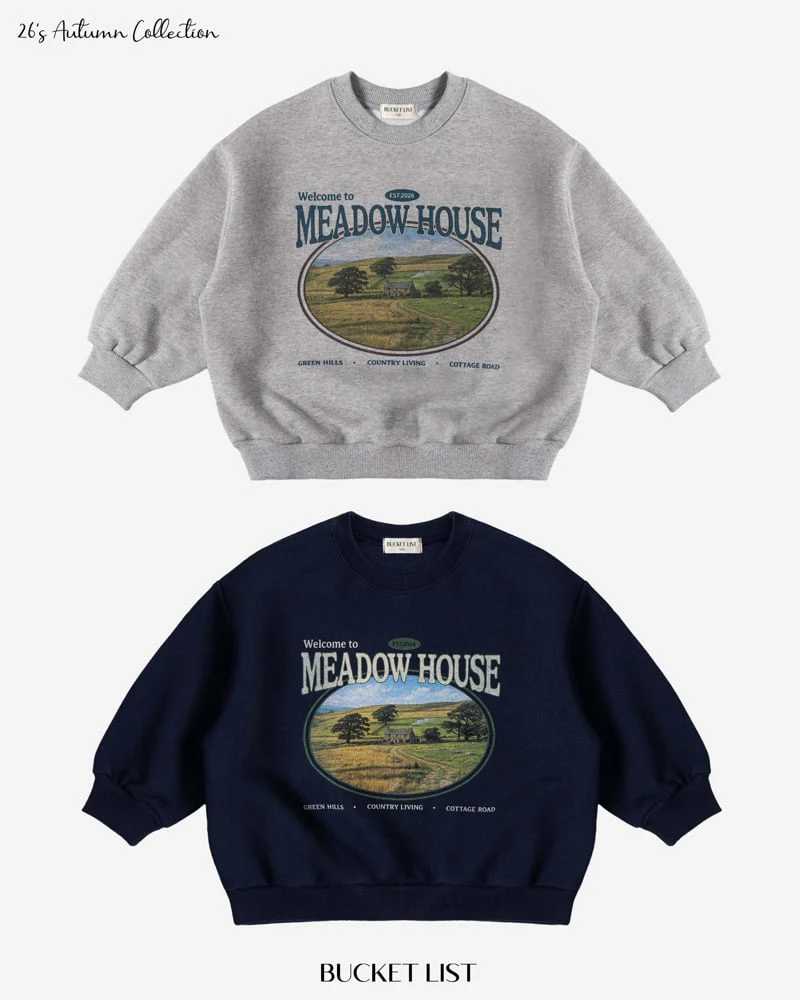 Bucket List - Korean Children Fashion - #stylishchildhood - Hometown Sweatshirts
