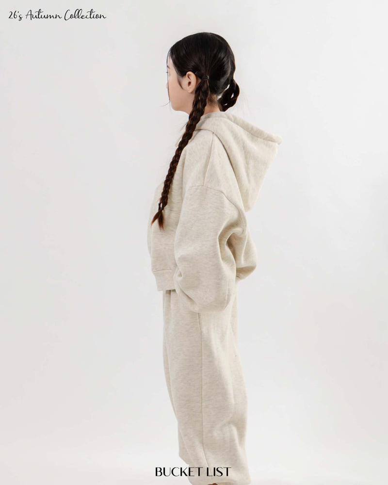 Bucket List - Korean Children Fashion - #stylishchildhood - Two Way Crop Hood Zip-up - 10