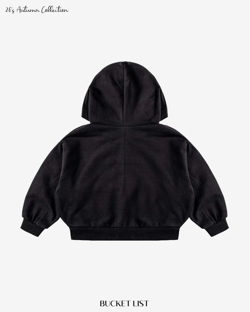 Bucket List - Korean Children Fashion - #stylishchildhood - 2 Way Sweat Hood Zip-up - 5