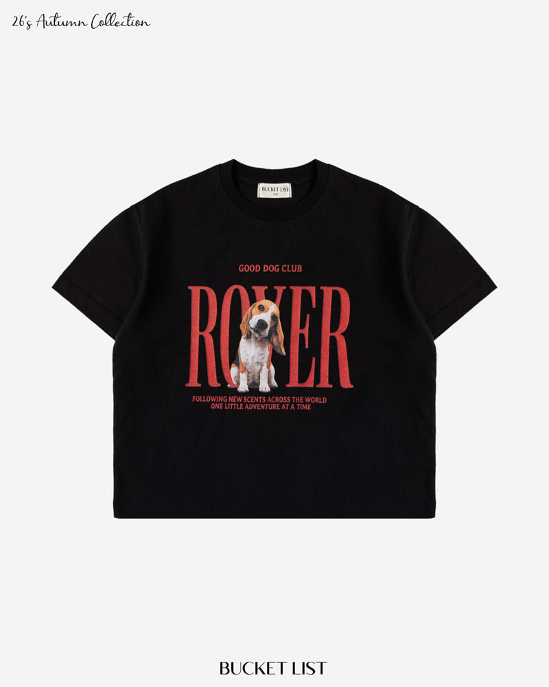 Bucket List - Korean Children Fashion - #stylishchildhood - Rover Short Sleeved Tee - 3