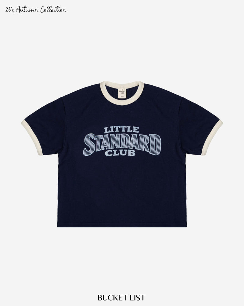 Bucket List - Korean Children Fashion - #todddlerfashion - Standard Short Sleeved Tee - 2