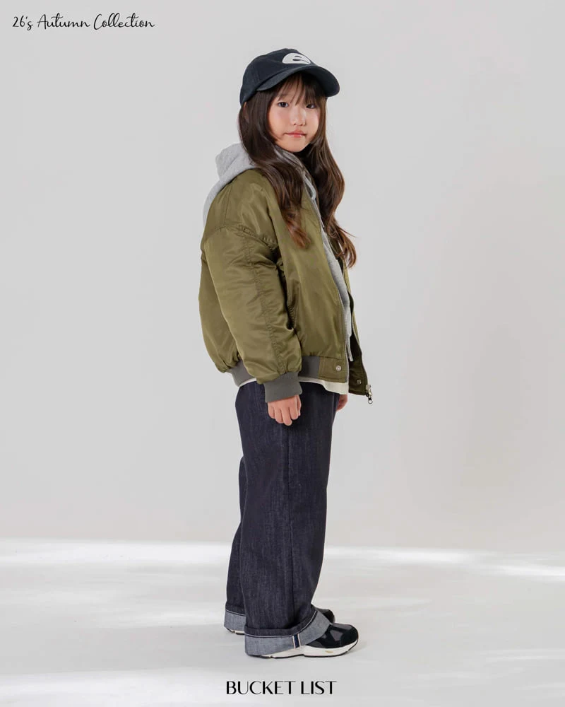 Bucket List - Korean Children Fashion - #todddlerfashion - Airforce Jumper - 11