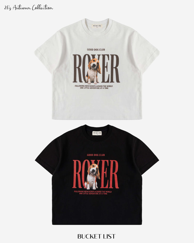 Bucket List - Korean Children Fashion - #todddlerfashion - Rover Short Sleeved Tee