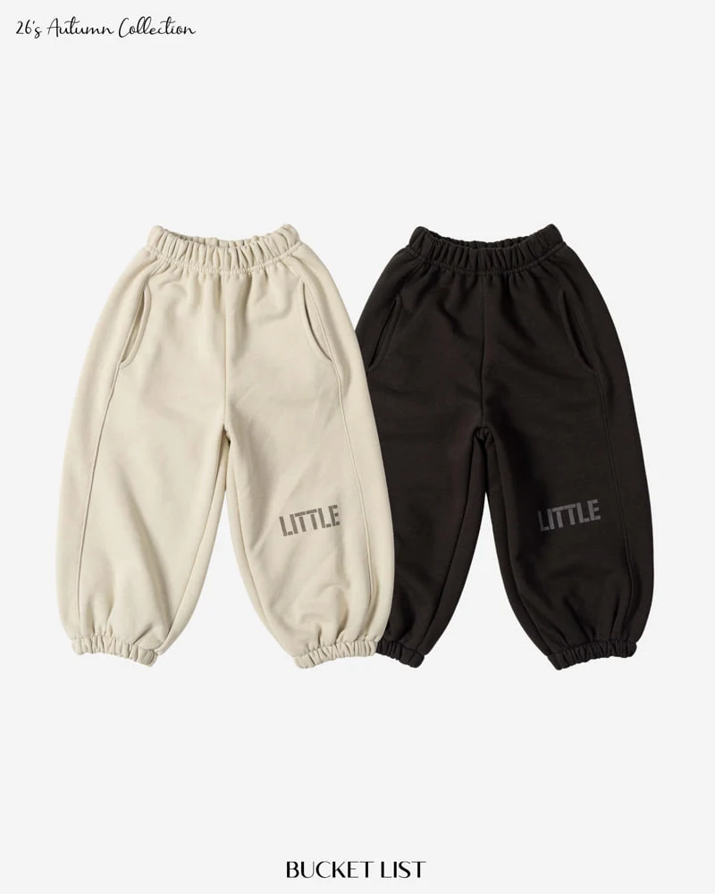 Bucket List - Korean Children Fashion - #toddlerclothing - Little Jogger Pants - 5