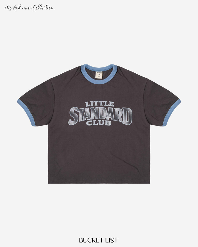 Bucket List - Korean Children Fashion - #toddlerclothing - Standard Short Sleeved Tee - 3