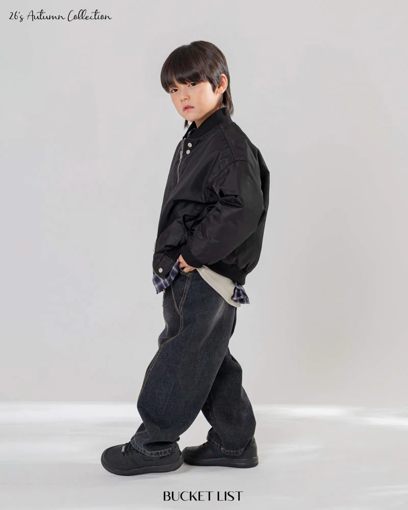 Bucket List - Korean Children Fashion - #toddlerclothing - Airforce Jumper - 12