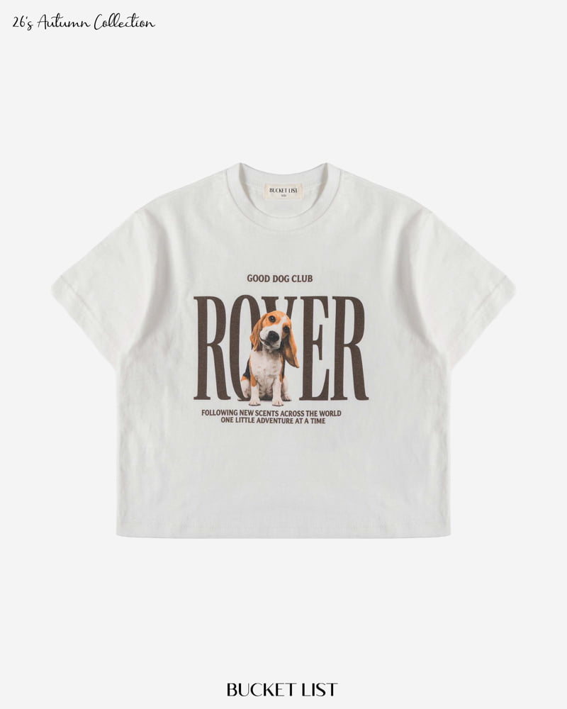 Bucket List - Korean Children Fashion - #toddlerclothing - Rover Short Sleeved Tee - 2