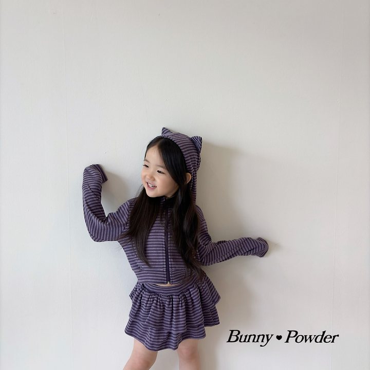 Bunny Powder - Korean Children Fashion - #Kfashion4kids - Yahoo Cancan Skirt Leggings - 8