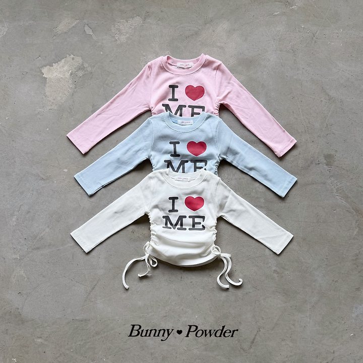 Bunny Powder - Korean Children Fashion - #Kfashion4kids - Meme Tee