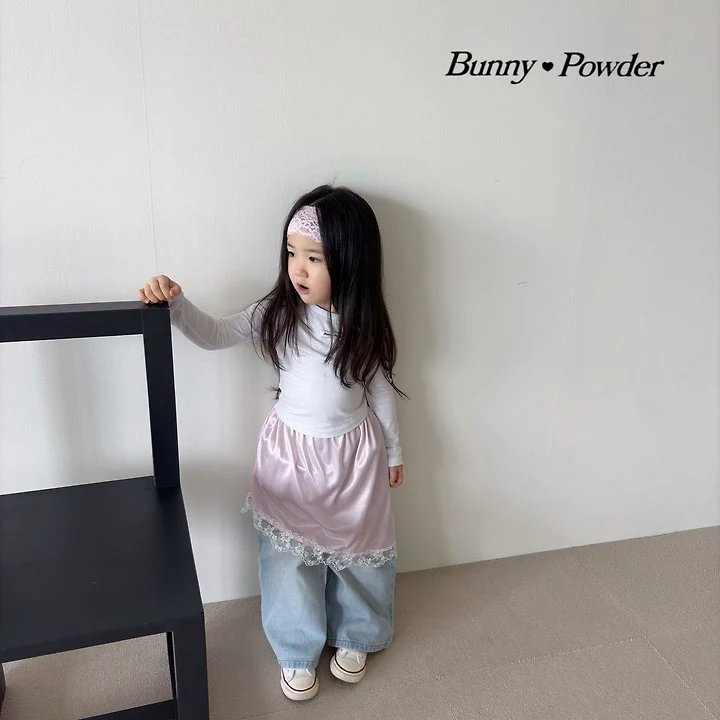 Bunny Powder - Korean Children Fashion - #Kfashion4kids - Pure Tee - 11