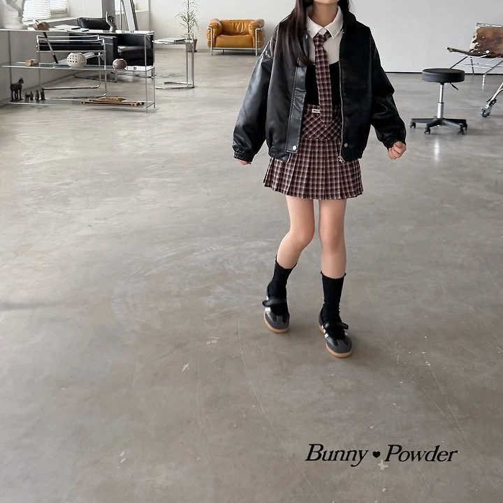 Bunny Powder - Korean Children Fashion - #Kfashion4kids - Mocha Skirt - 7