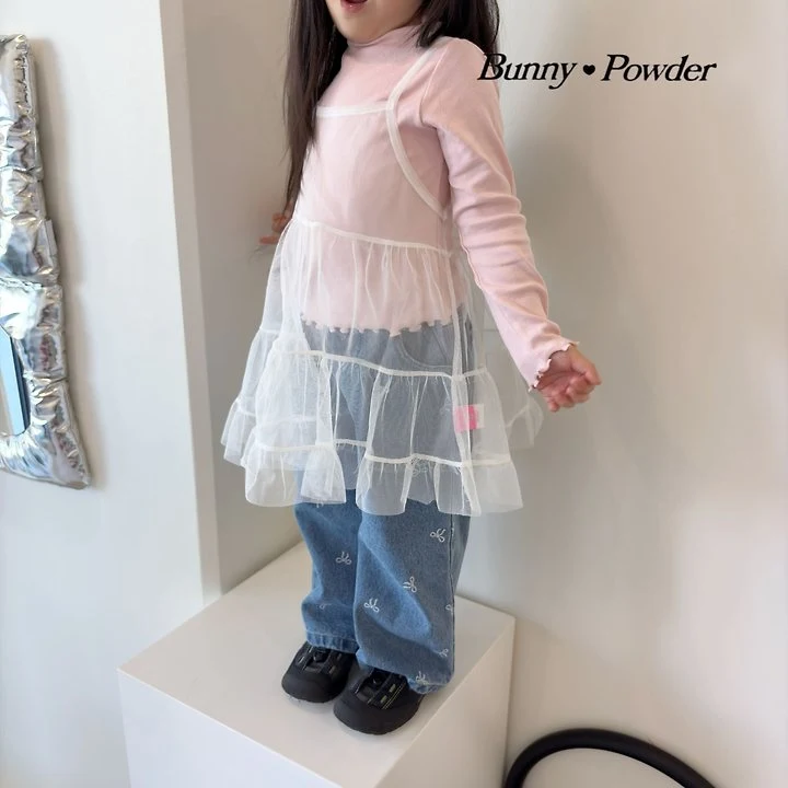 Bunny Powder - Korean Children Fashion - #Kfashion4kids - Pipi One-piece - 6