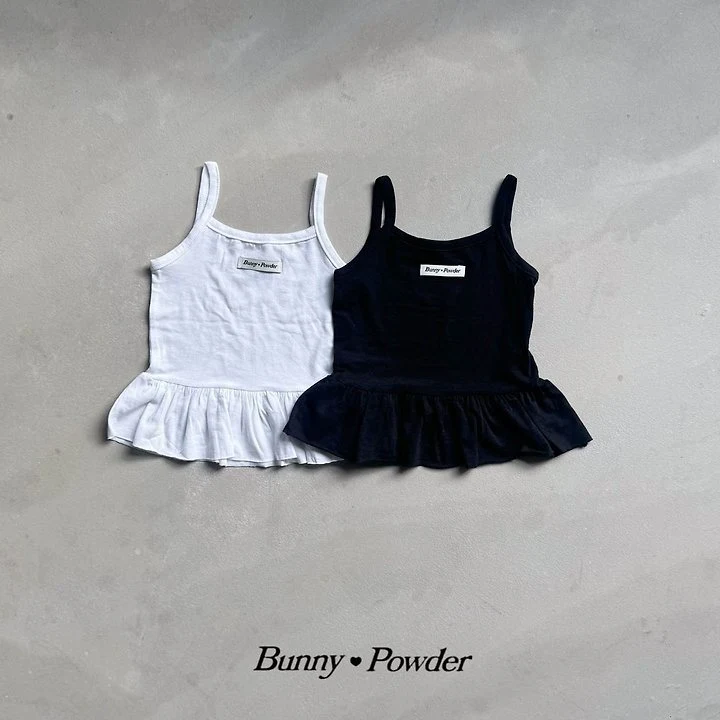 Bunny Powder - Korean Children Fashion - #Kfashion4kids - Layered Sleeveless