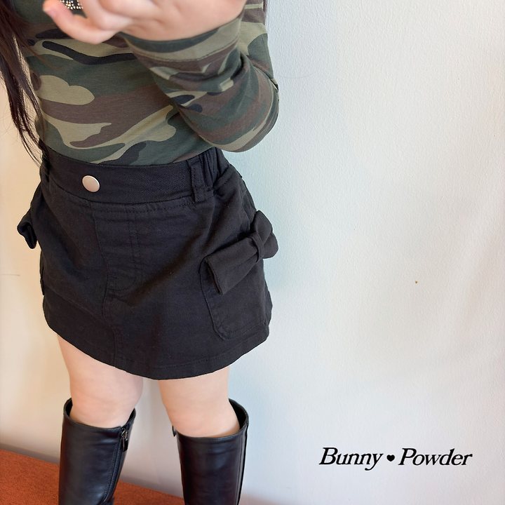 Bunny Powder - Korean Children Fashion - #Kfashion4kids - Ribbon Pocket Skirt - 12