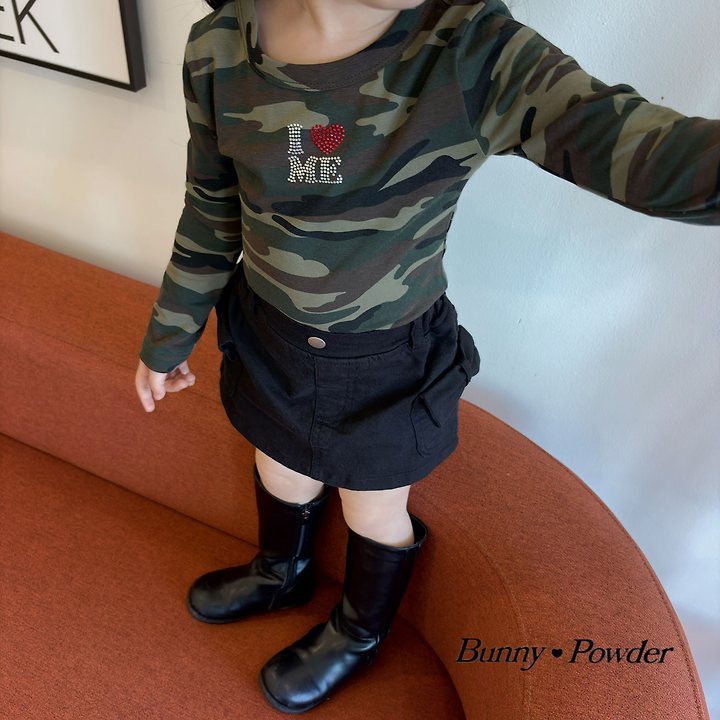 Bunny Powder - Korean Children Fashion - #kidzfashiontrend - Carina Tee - 4