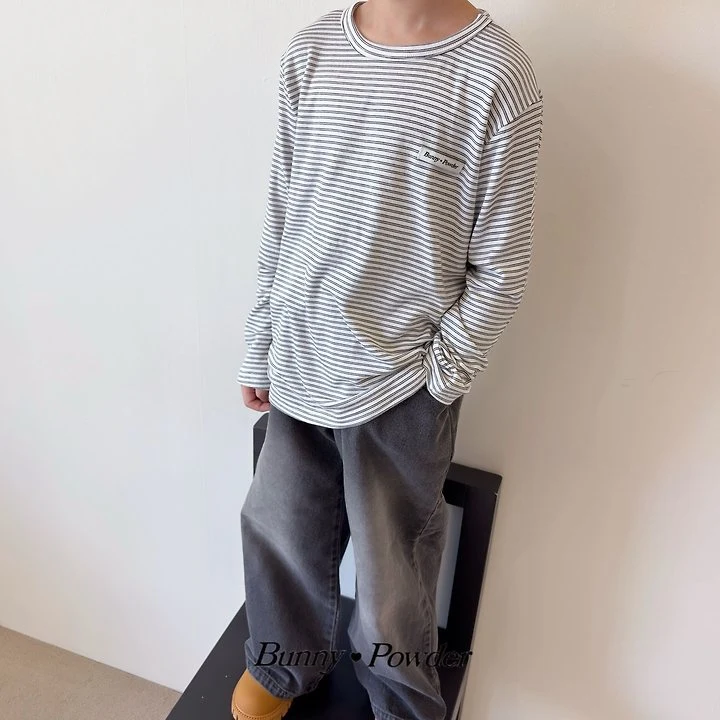 Bunny Powder - Korean Children Fashion - #Kfashion4kids - Cotton Tee - 12