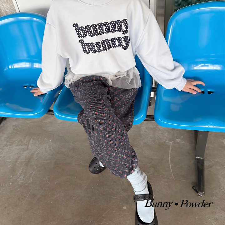 Bunny Powder - Korean Children Fashion - #Kfashion4kids - Bibi Sweatshirts - 11