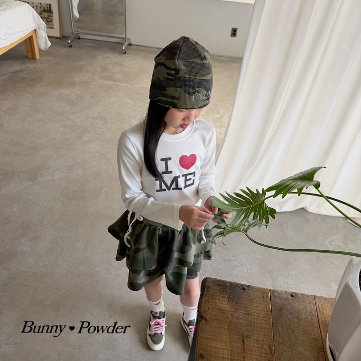Bunny Powder - Korean Children Fashion - #Kfashion4kids - Camo Waffle Beanie - 5