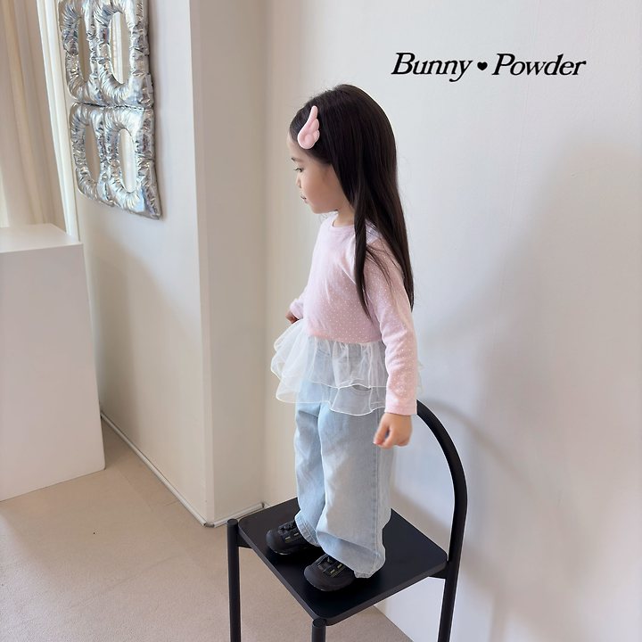 Bunny Powder - Korean Children Fashion - #Kfashion4kids - Cha Dot Tee - 10