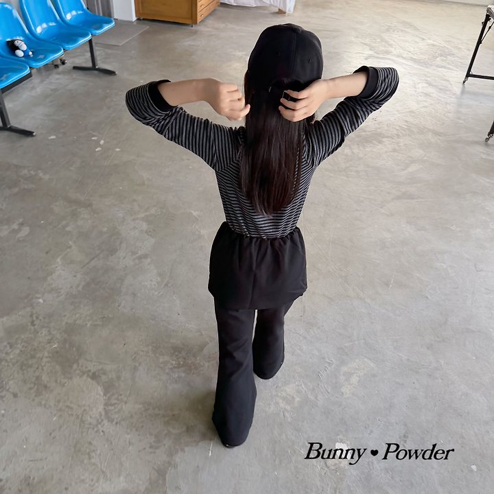 Bunny Powder - Korean Children Fashion - #Kfashion4kids - Ten Minutes Skirt Leggings - 9