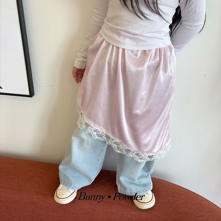 Bunny Powder - Korean Children Fashion - #Kfashion4kids - Slip Skirt - 7
