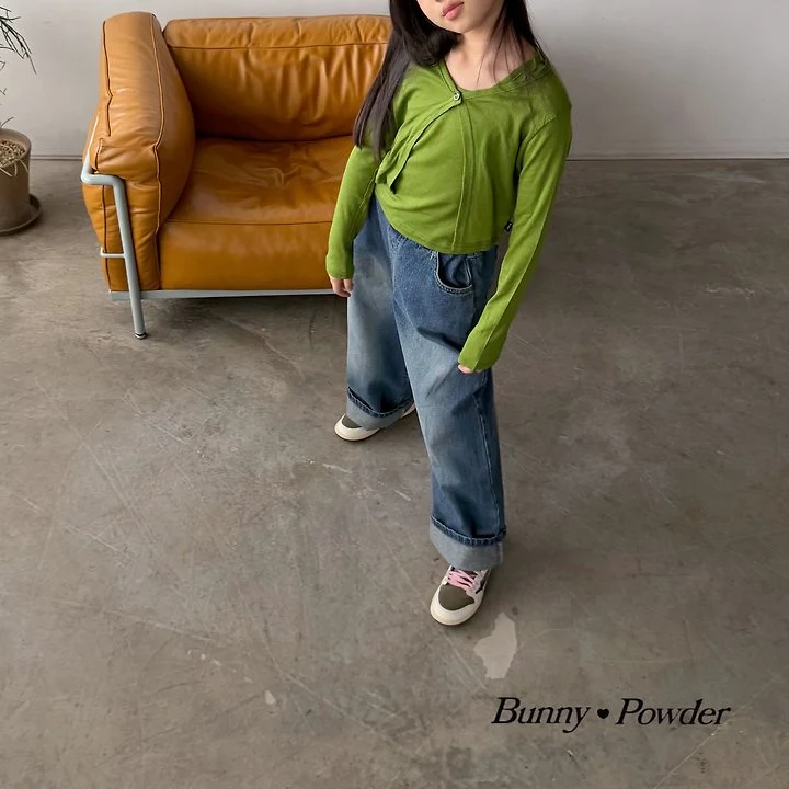 Bunny Powder - Korean Children Fashion - #Kfashion4kids - Marang Sleeveless - 5