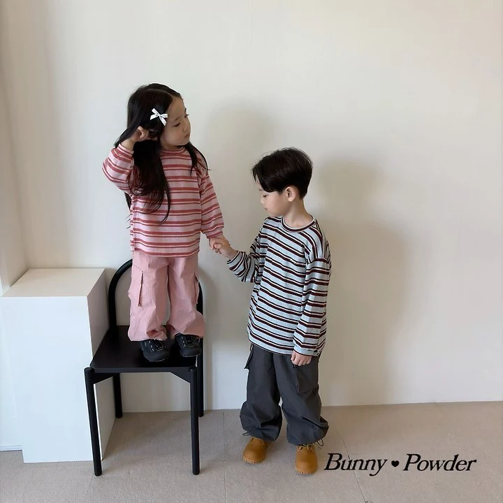 Bunny Powder - Korean Children Fashion - #kidzfashiontrend - Apollo Tee - 4