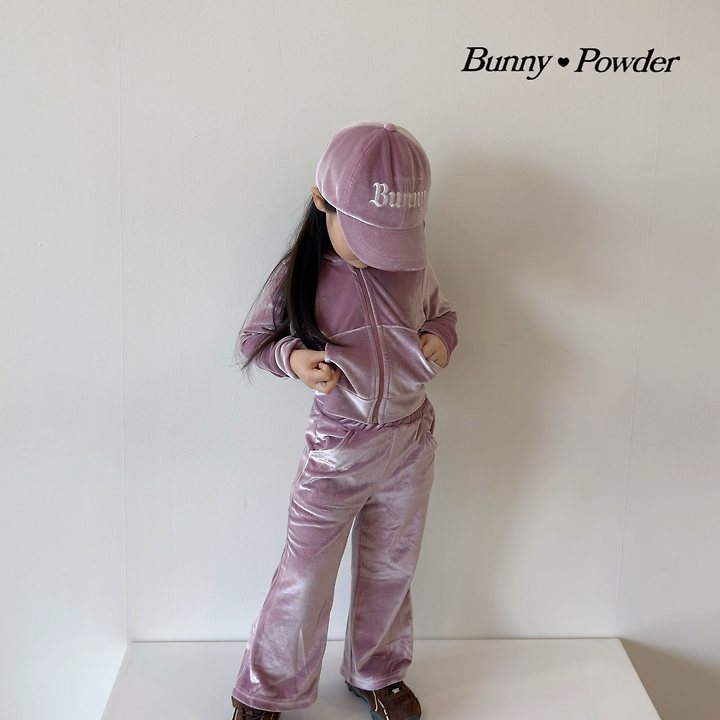 Bunny Powder - Korean Children Fashion - #Kfashion4kids - Rexy Hood Zip-up - 3