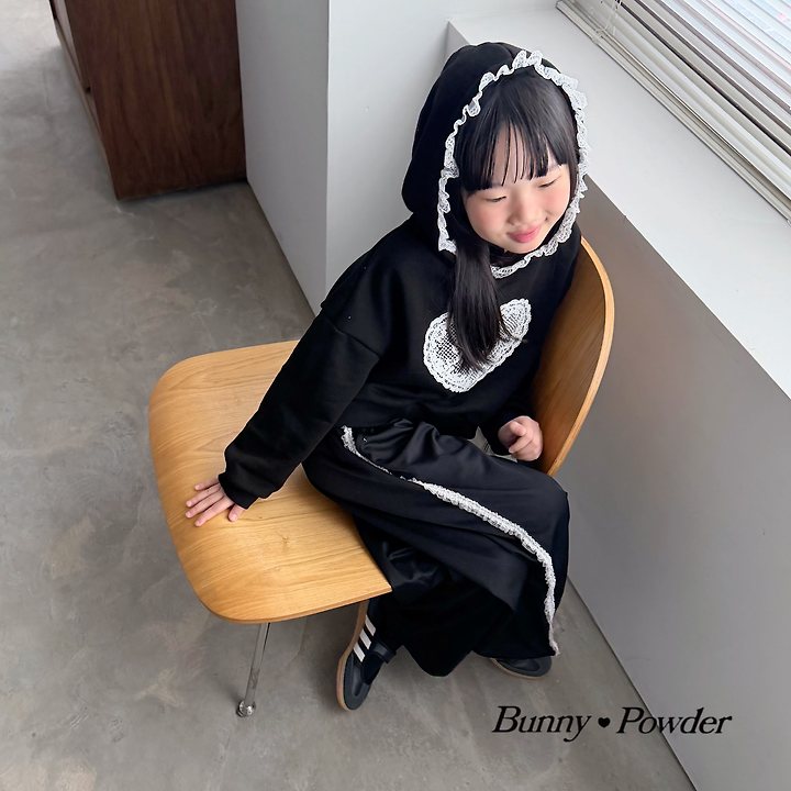Bunny Powder - Korean Children Fashion - #Kfashion4kids - Lissenne Sweatshirts - 10