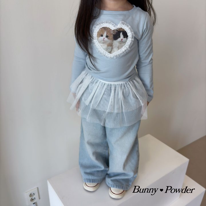 Bunny Powder - Korean Children Fashion - #kidzfashiontrend - Tutu Layered Skirt - 4