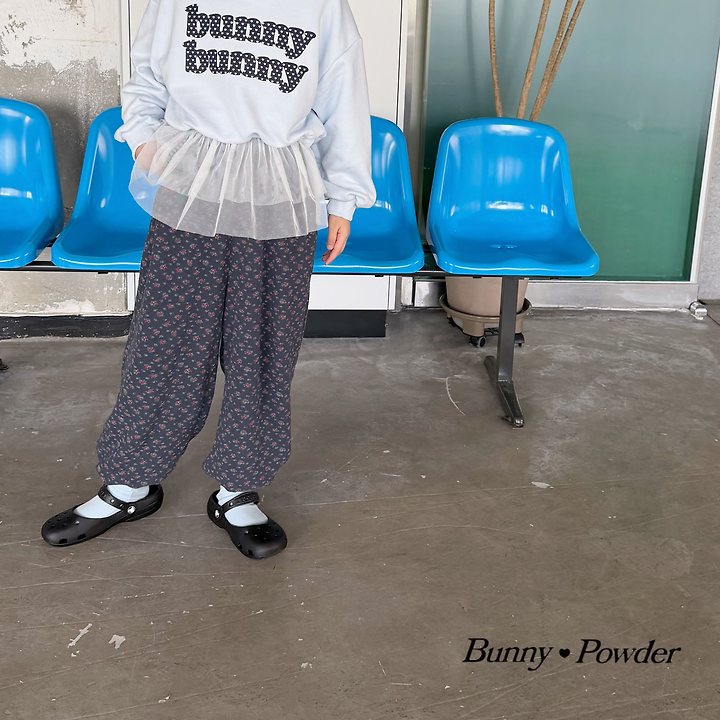 Bunny Powder - Korean Children Fashion - #childofig - Garden Jogger Pants - 11