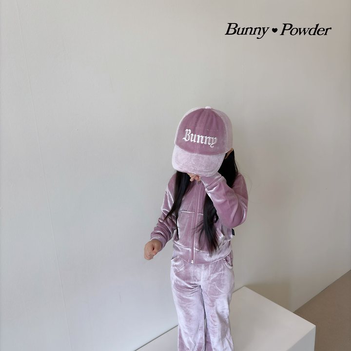 Bunny Powder - Korean Children Fashion - #childofig - Veloure Ball Cap - 8