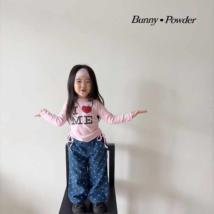 Bunny Powder - Korean Children Fashion - #childofig - Meme Tee - 6