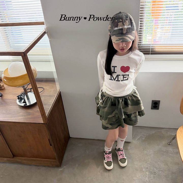 Bunny Powder - Korean Children Fashion - #childofig - Meme Tee - 7