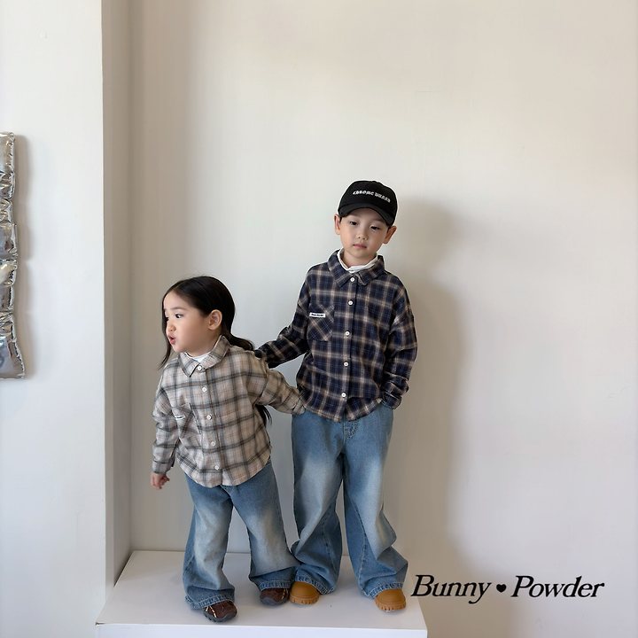 Bunny Powder - Korean Children Fashion - #childofig - Heart Knee Socks - 6