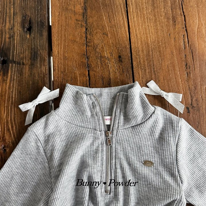 Bunny Powder - Korean Children Fashion - #childofig - Silver Core Hairpin - 4