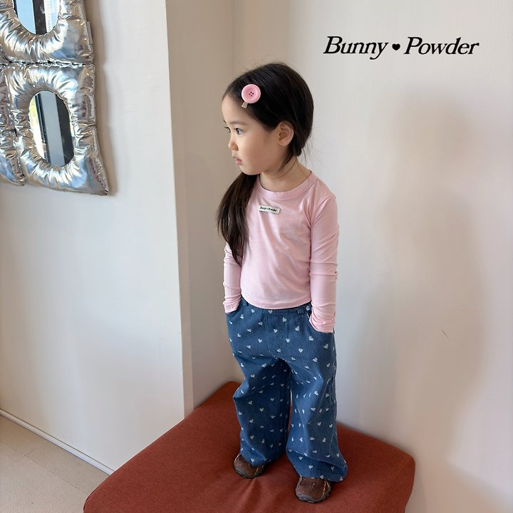 Bunny Powder - Korean Children Fashion - #childofig - Pure Tee - 3