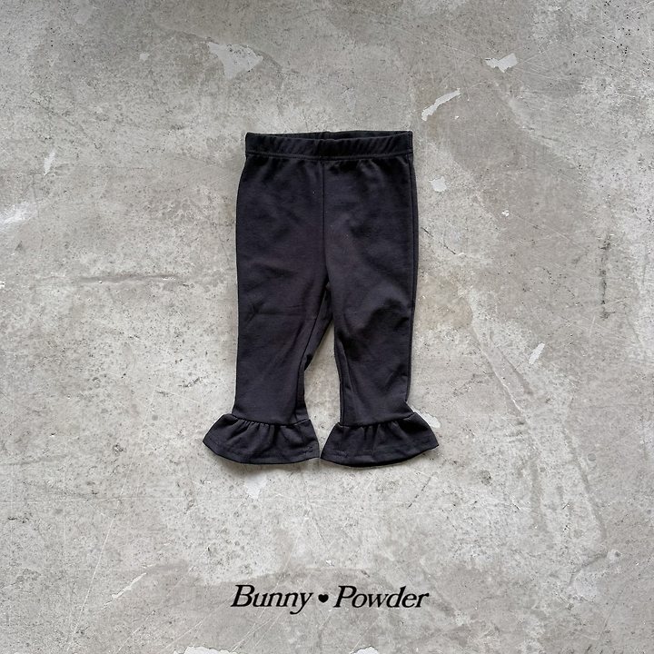 Bunny Powder - Korean Children Fashion - #childofig - Frill Capri Pants