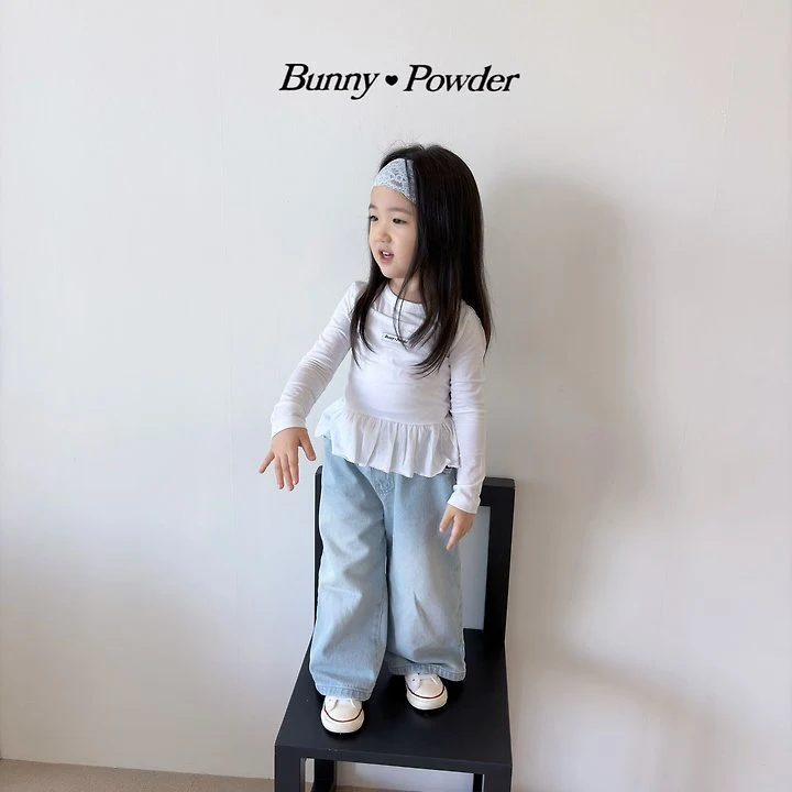 Bunny Powder - Korean Children Fashion - #childofig - Layered Sleeveless - 9