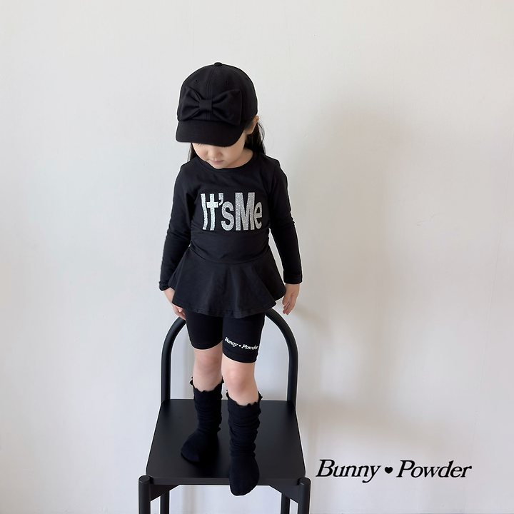 Bunny Powder - Korean Children Fashion - #childofig - Its Me Long Tee - 5