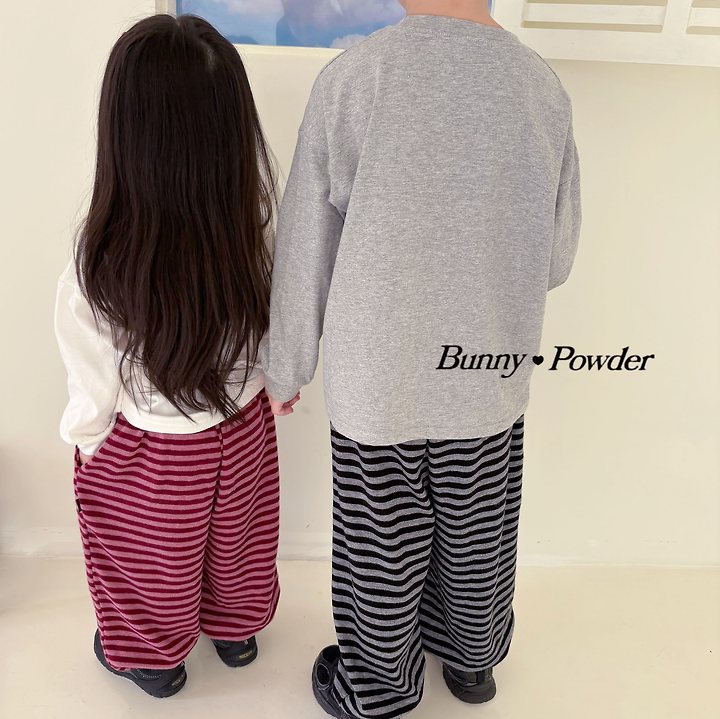 Bunny Powder - Korean Children Fashion - #childofig - Warm Heart Tee - 12