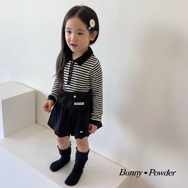 Bunny Powder - Korean Children Fashion - #childofig - Onyi Collar Tee - 11