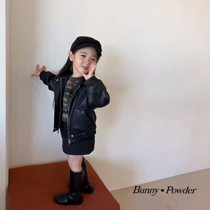 Bunny Powder - Korean Children Fashion - #childofig - Carina Tee - 10