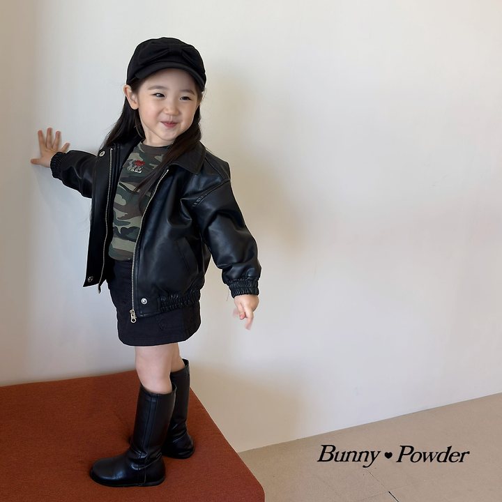 Bunny Powder - Korean Children Fashion - #childofig - Carina Tee - 9