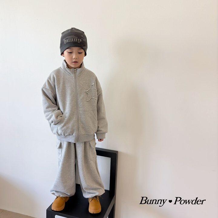 Bunny Powder - Korean Children Fashion - #childofig - Light Cargo Pants - 8