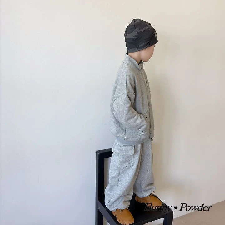Bunny Powder - Korean Children Fashion - #childofig - Light Cargo Pants - 9